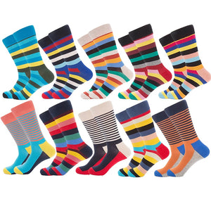 Multiple Pairs Geometric Print Socks