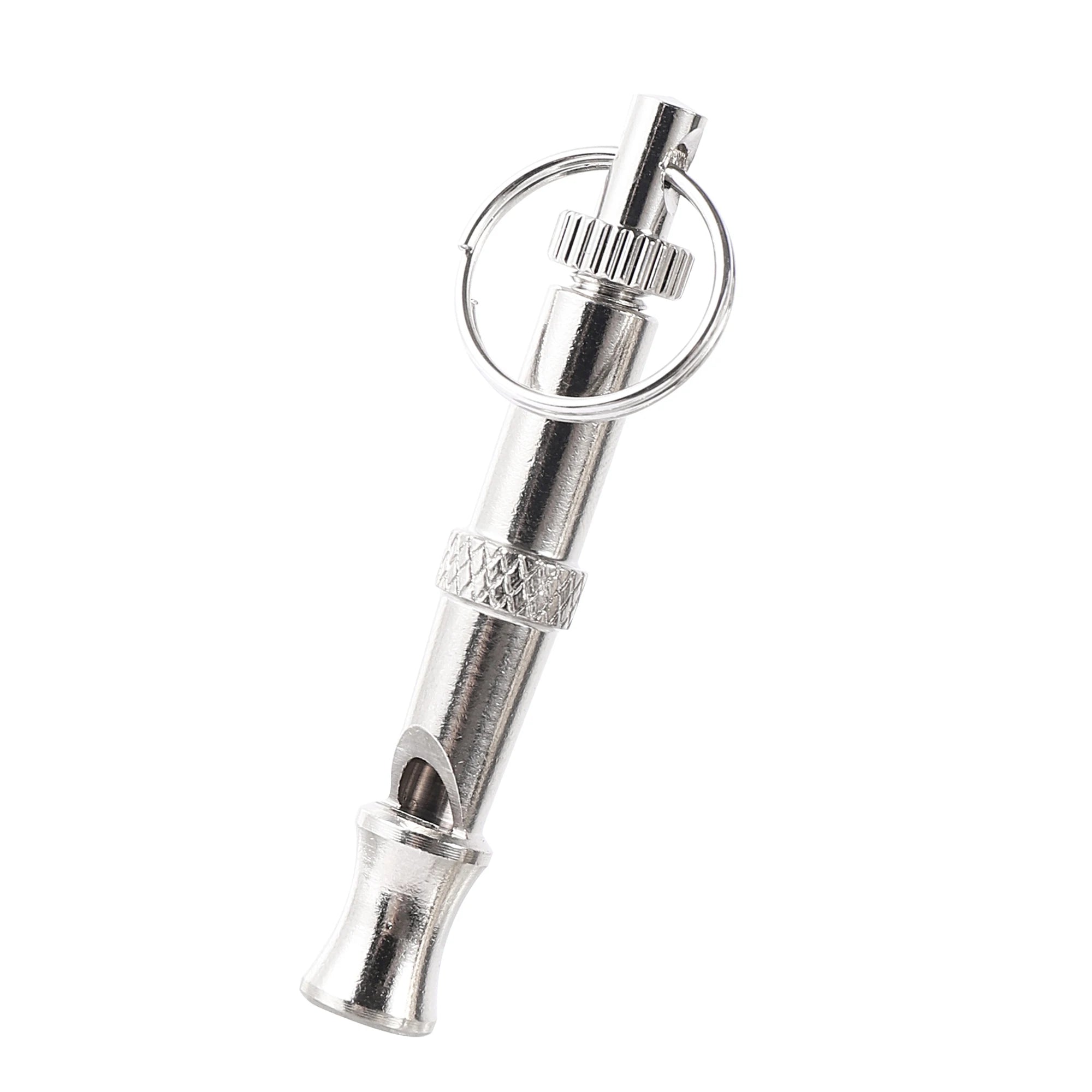 Stainless Steel Emergency Pet  Whistle