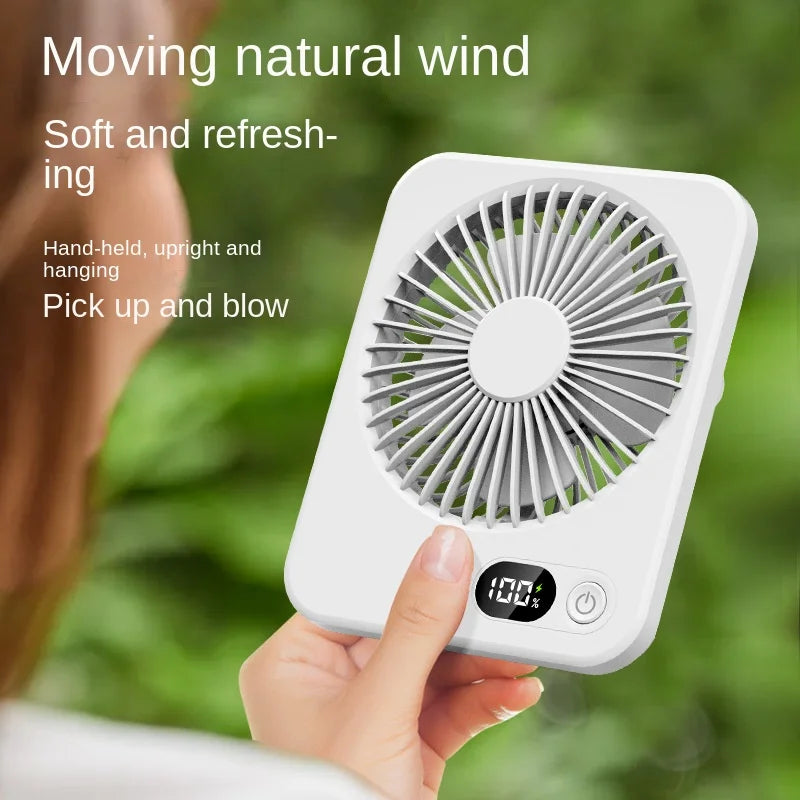 Ultra Quiet Foldable Desktop Mini Fan