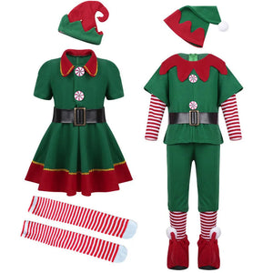Christmas Elf Costume Set