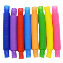 8Pack Large Pop Tubes Fidget Sensory Toy