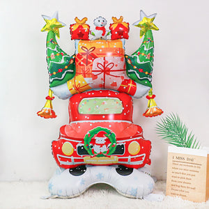 Extra Large Christmas Aluminum Foil Balloon