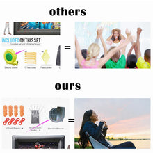 Outdoor Giant Inflatable Blow Up Home Theater Projection Screen With Blower & Accessories