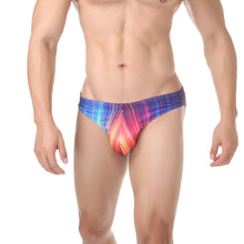 Colorful  Bikini Brief Swim Briefs