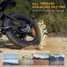 TAMOBYKE V20 Electric Bike with 1500W Motor 31.5MPH 48V18.2Ah Battery, 60-Mile Range