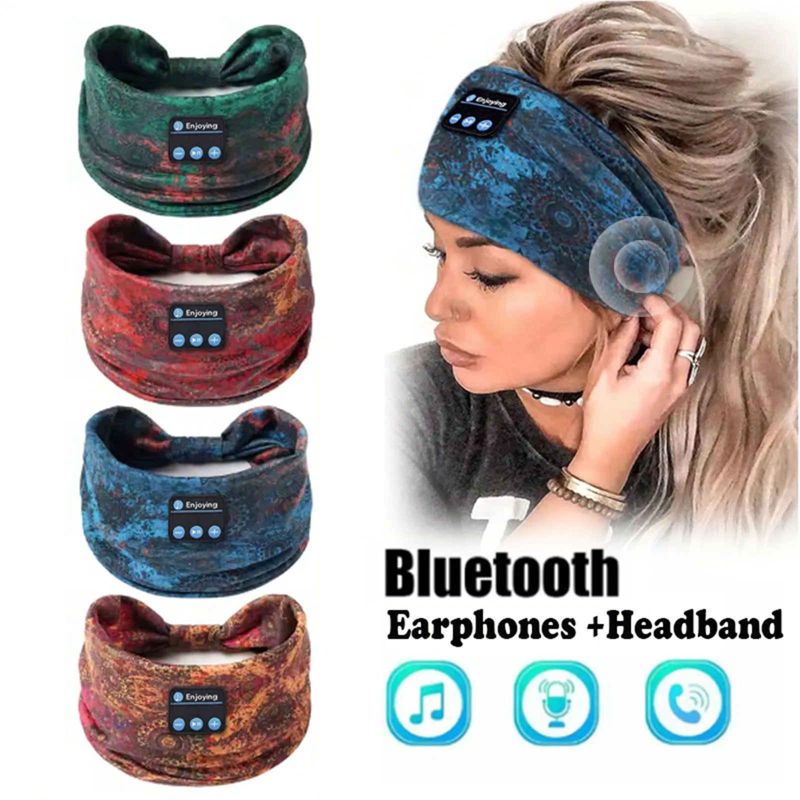 Bluetooth Elastic Wireless Headphones