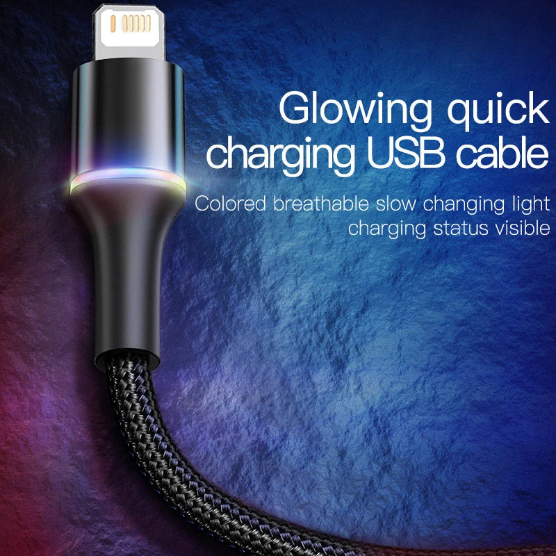 Baseus USB Cable For iPhone
