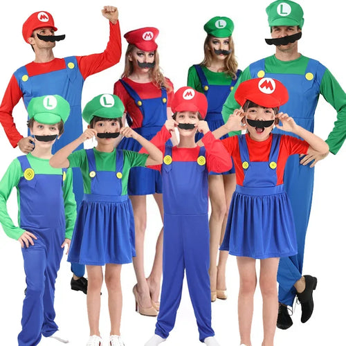 Funny Super Brothers Costume