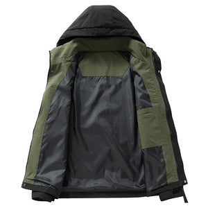 CHRLCK Waterproof Windproof Coat