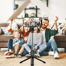 Selfie Stick Tripod with Detachable Wireless Remote