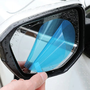 Rearview Mirror Rainproof Anti-fog Film Set