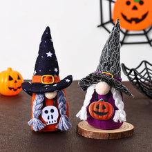 Faceless Gnome Luminous Halloween Plush Doll