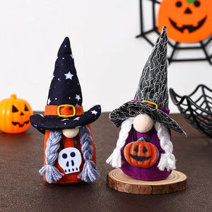 Faceless Gnome Luminous Halloween Plush Doll