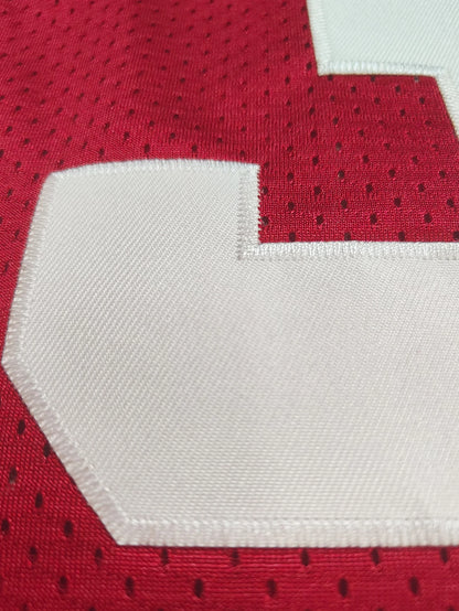 Mesh Embroidered Football Jersey