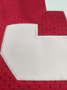 Mesh Embroidered Football Jersey