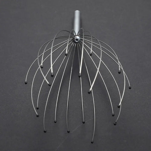 Head Scratching 20 Claw Octopus Head Massager