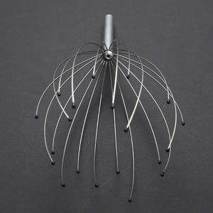 Head Scratching 20 Claw Octopus Head Massager