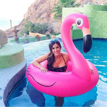 Rooxin Flamingo Inflatable Swimming Ring