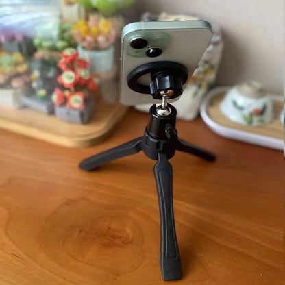 Magsafe Magnet Tripods For Phone Live Streaming