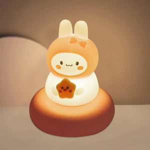 Lovely LED Night Light for Kids 3 Level Dimmable
