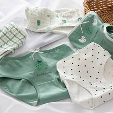 Seamless 5Pcs/Set Cotton Underwear