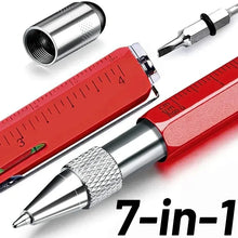 7-in-1 Multifunctional Screen Touch Ballpoint Pen with Screwdriver