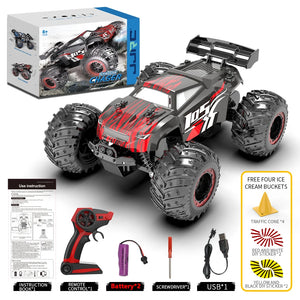 Q105 Q175 1:18 20 Km/h 2.4GHz Double Motor Drive With LED Light Off Road Remote Control Car