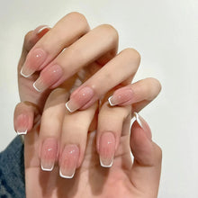 24pcs Mid Length Removable Wear Full Cover Nails