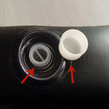 Pool Heavy Duty Water Tube For Swimming Pool Covers Wide-Mouth Double-Row
