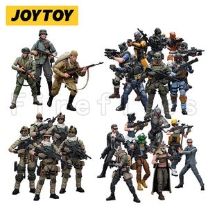 1/18 JOYTOY Military Force Action Figures