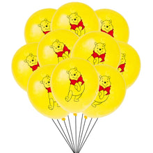 Multipack 12" Character Design Latex Balloons