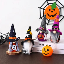 Faceless Gnome Luminous Halloween Plush Doll