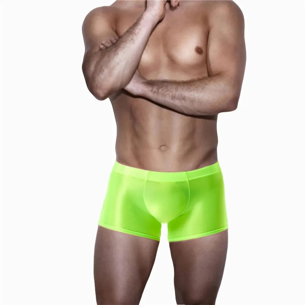 Candy Color Transparent Boxers
