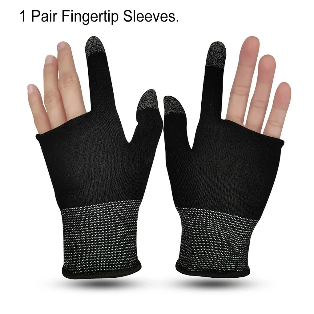 Finger Thumb Sleeve Gloves For Gamers