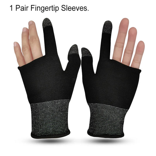 Finger Thumb Sleeve Gloves For Gamers