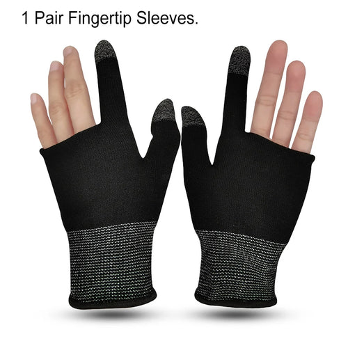 Finger Thumb Sleeve Gloves For Gamers