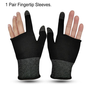 Finger Thumb Sleeve Gloves For Gamers