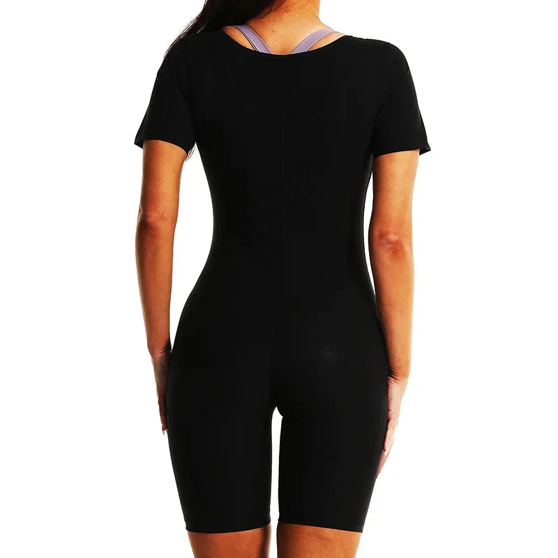 Women's Slimming Hot Thermal Fat Burning Sauna Suit