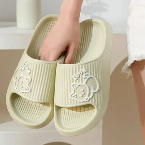 Thick Non-Slip Cartoon Print Sandals