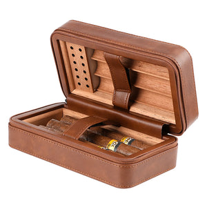 Xifei 6-Slot Cigar Case Humidor