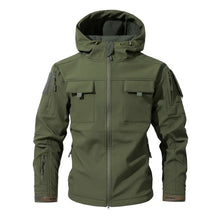 Softshell Fleece Lined Tactical Windproof Waterproof Jacket