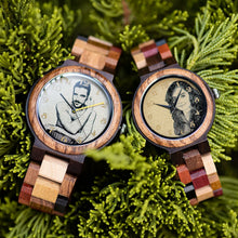 BOBO BIRD Wood Quartz Wristwatch