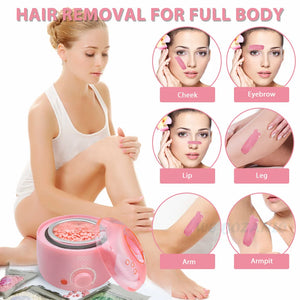 Hair Removal Wax Heater Depilatory Epilator Warmer Machine