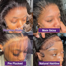 Wiggogo 30-38" Body Wave 13X4 Lace Frontal Wig