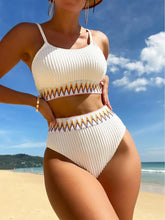 Stylish Padded Two-Piece Bikini Set