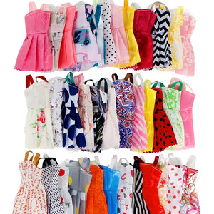 30 Different High Heel Shoes Boots For 11.8" Dolls