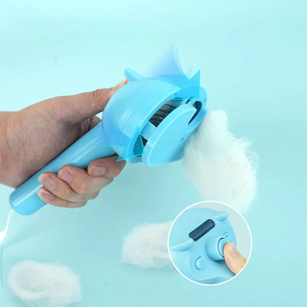 Cat Steam Hair Remover Brush Multi-Function