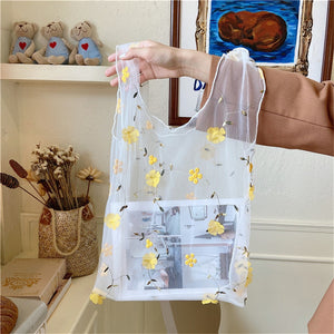 Foldable Reusable Mesh Bag