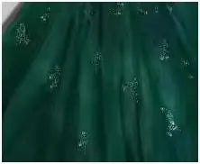 Long Train  Quinceanera Dress
