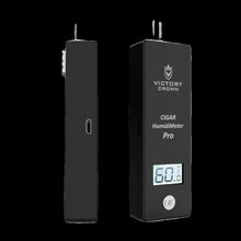 Cigar Moisture Meter Hygrometer Digital Humidity Probe Tools